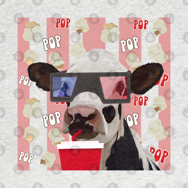 Funny Cow Moovie Time! by Suneldesigns